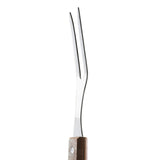 Norpro BBQ Fork with Acacia Handle, 19-Inch