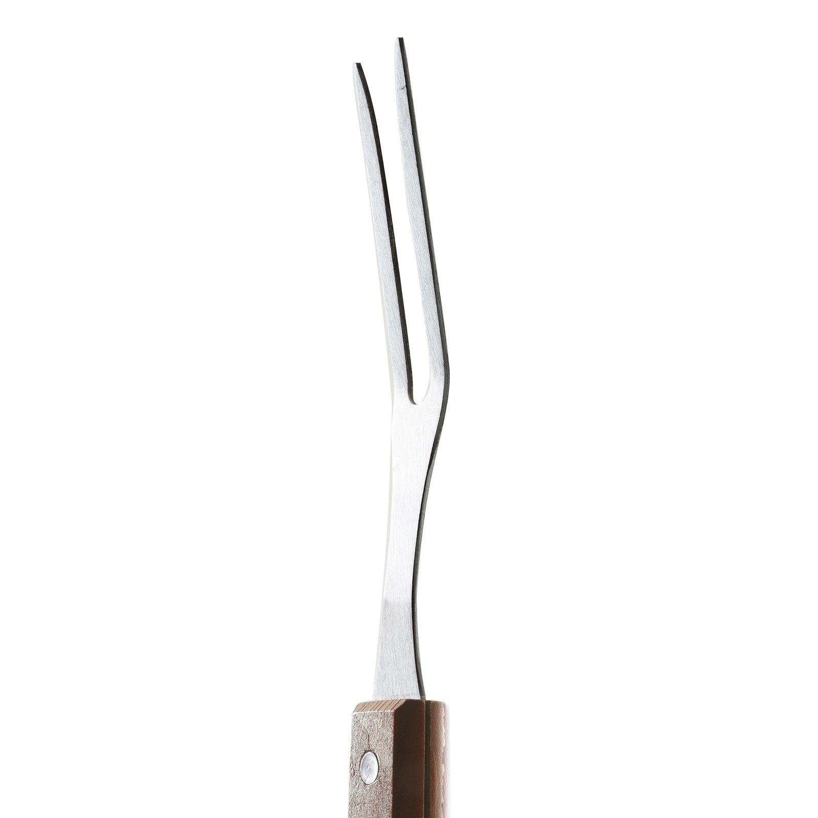 Norpro BBQ Fork with Acacia Handle, 19-Inch