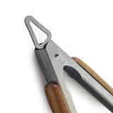 Norpro 18-Inch BBQ Tongs with Acacia Handle