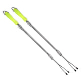 Norpro Glow in the Dark Telescoping Marshmallow/Hot Dog Forks, Set of 2