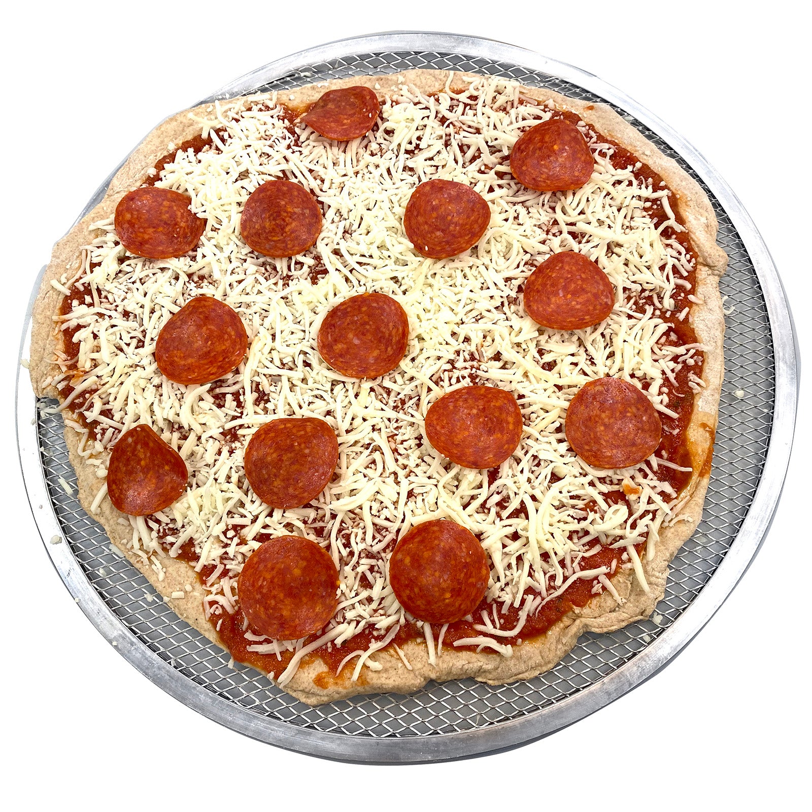 Norpro Anodized Aluminum Pizza Crisper, 12-Inch