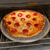 Norpro Anodized Aluminum Pizza Crisper, 12-Inch