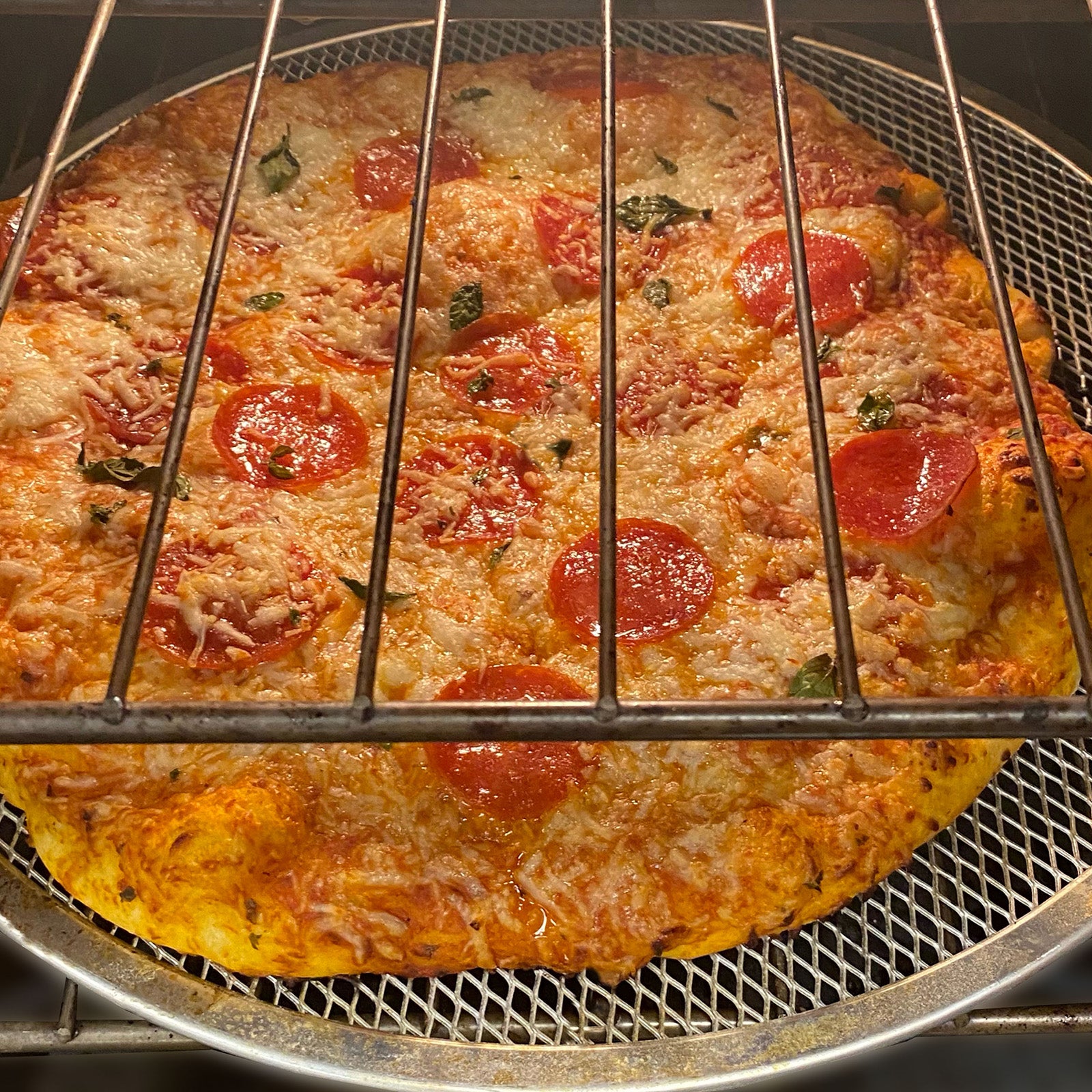 Norpro Anodized Aluminum Pizza Crisper, 16-Inch
