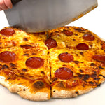 Norpro Grip EZ Multi Use Rocking Pizza Cuttler, Stainless Steel