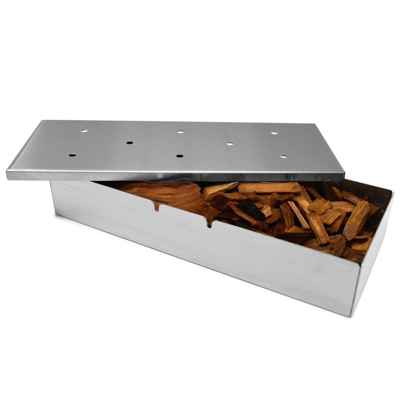 Norpro Stainless Steel BBQ Grill Smoker Box