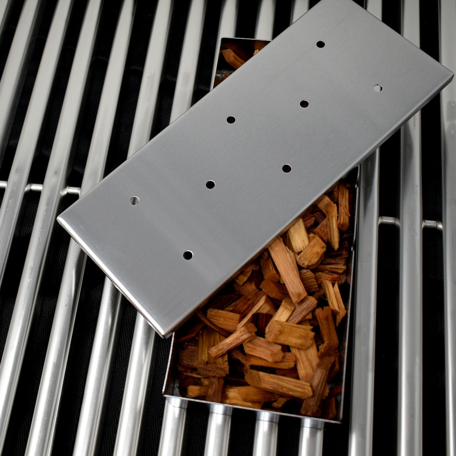 Norpro Stainless Steel BBQ Grill Smoker Box