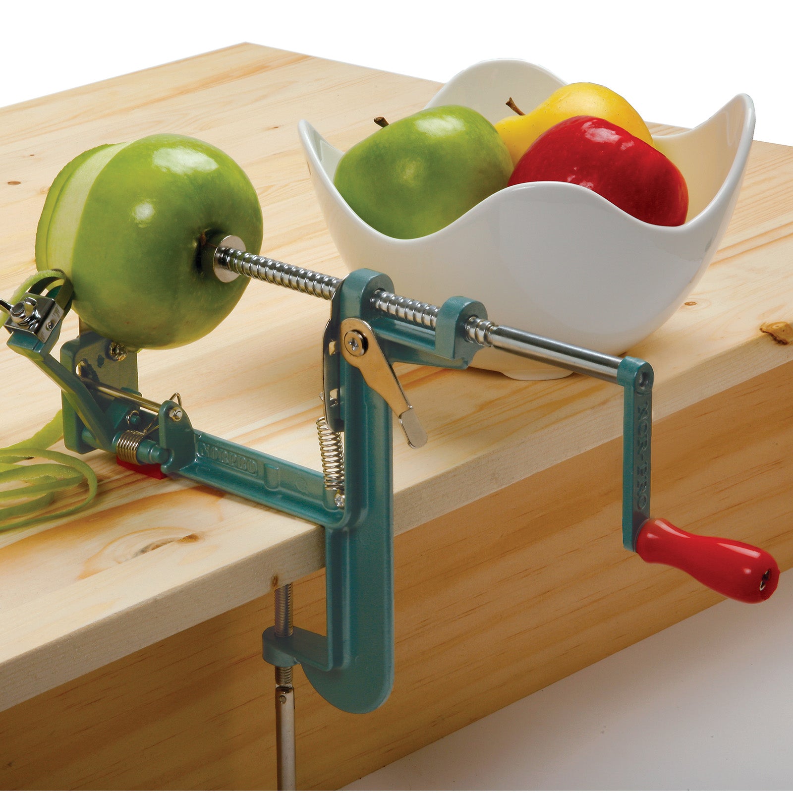 Norpro Apple Mate 2 Apple, Potato, Pear, Fruit & Vegetable Slicer & Corer