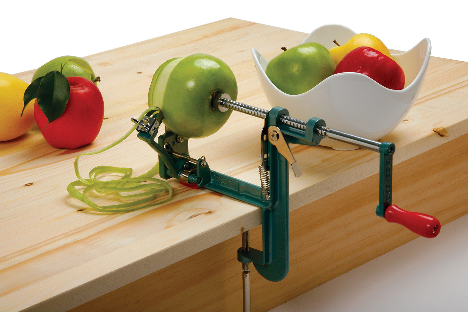 Norpro Apple Mate 2 Apple, Potato, Pear, Fruit & Vegetable Slicer & Corer