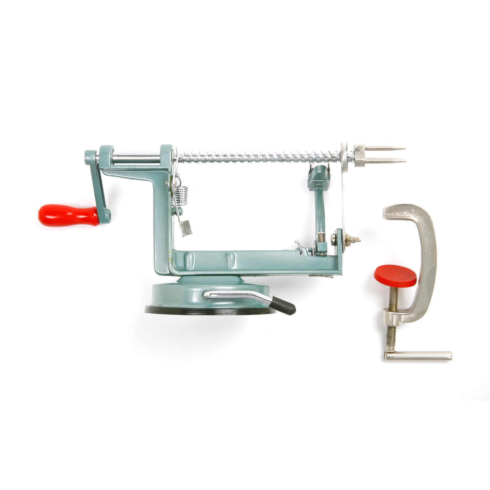Norpro Apple-Master Parer, Slicer & Corer With Vacuum Base and Clamp for Rough Surfaces