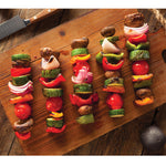 Norpro Nonstick Grilling Kabob Baskets, Set of 4