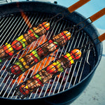 Norpro Nonstick Grilling Kabob Baskets, Set of 4