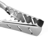 Norpro Stainless Steel 17-Inch Locking Tongs with Bottle Opener