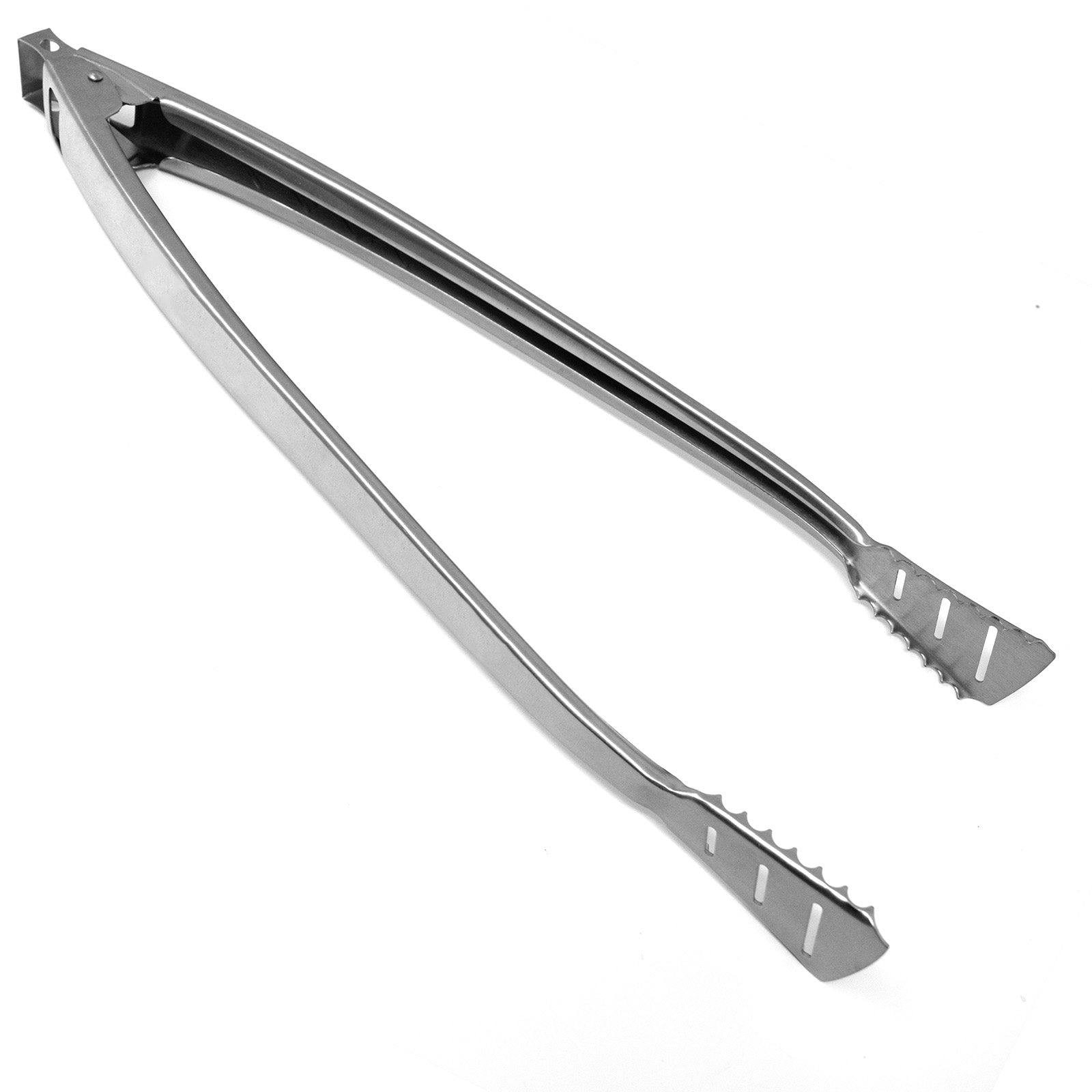 Norpro Stainless Steel 17-Inch Locking Tongs with Bottle Opener