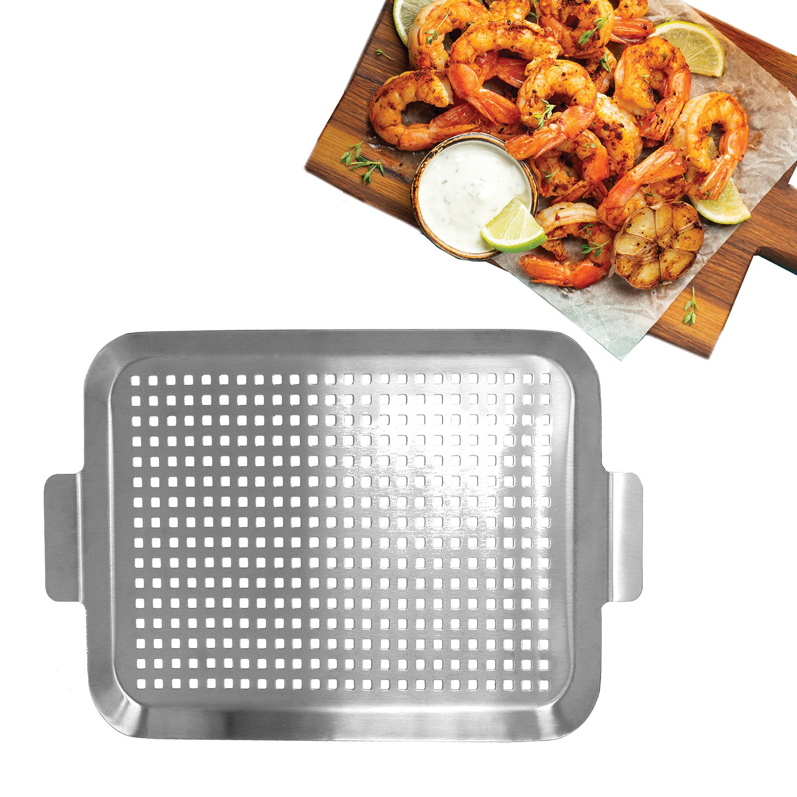 Norpro Stainless Steel Grid Grill