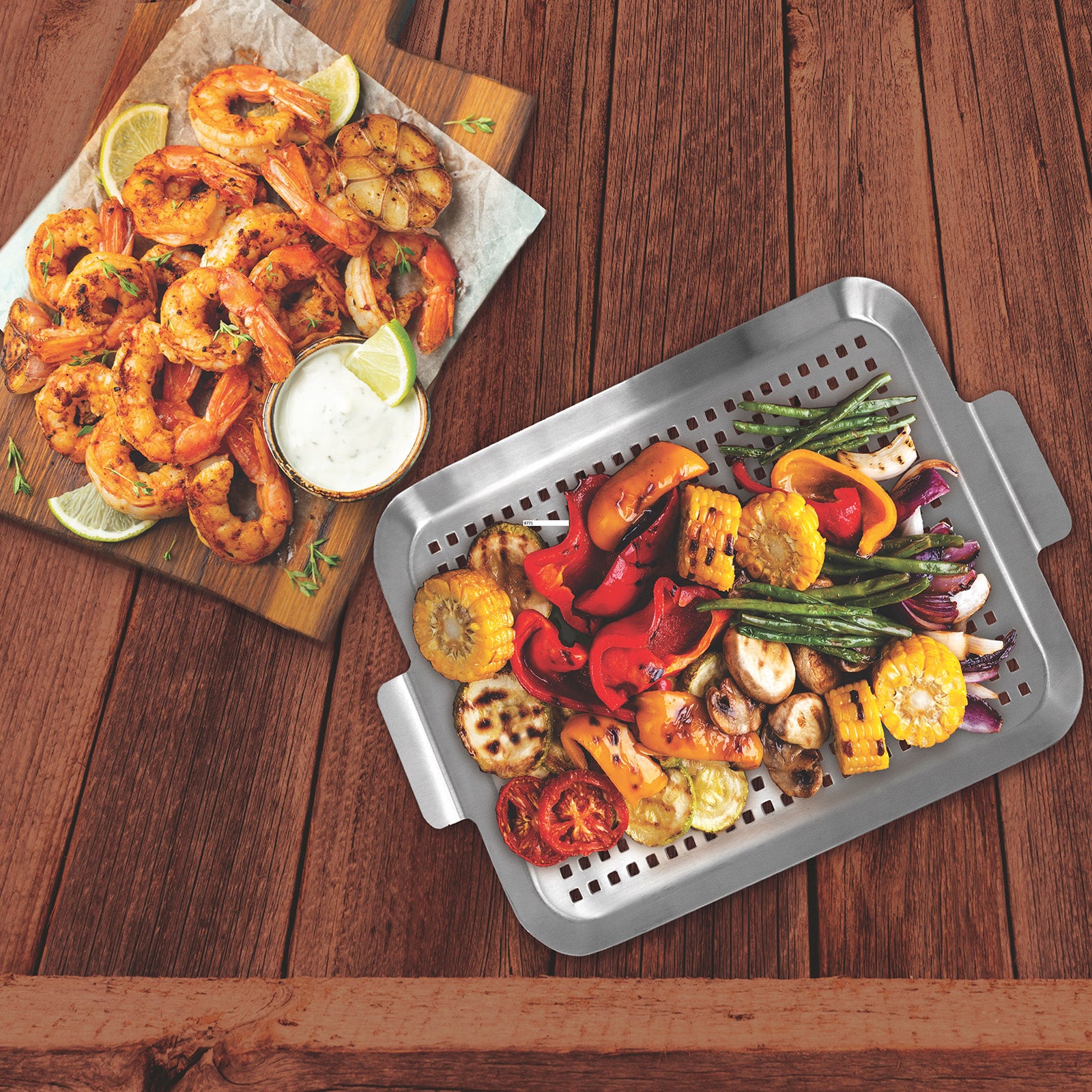 Norpro Stainless Steel Grid Grill