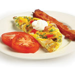 Norpro Silicone Microwave 2 Egg Omelet Maker, Red