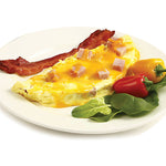 Norpro Silicone Microwave 2 Egg Omelet Maker, Red