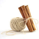 Norpro Cotton Twine, 220 ft White, Food Safe 100% Cotton