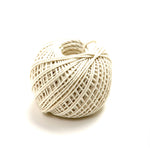 Norpro Cotton Twine, 220 ft White, Food Safe 100% Cotton