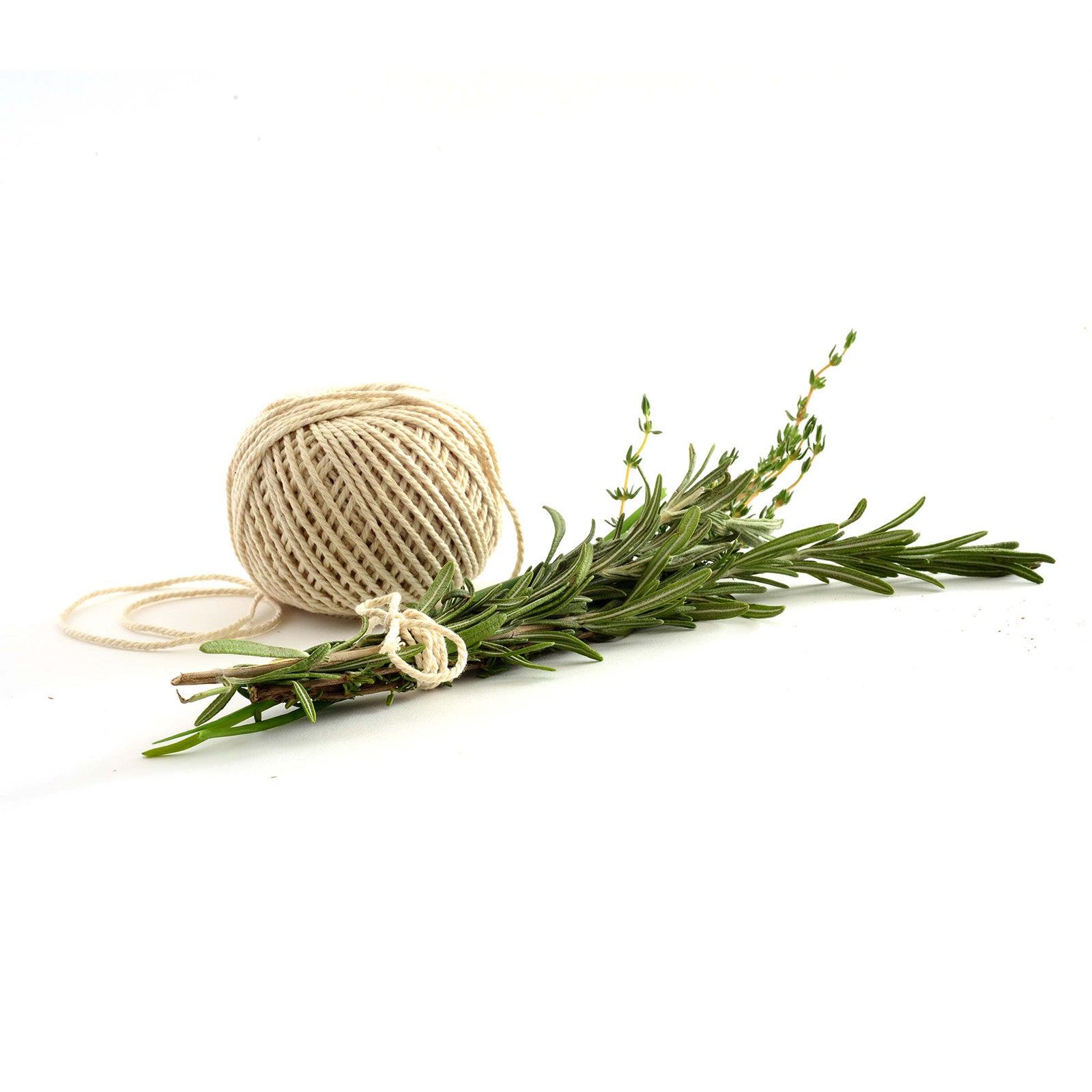 Norpro Cotton Twine, 220 ft White, Food Safe 100% Cotton
