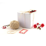 Norpro Cotton Twine, 220 ft White, Food Safe 100% Cotton
