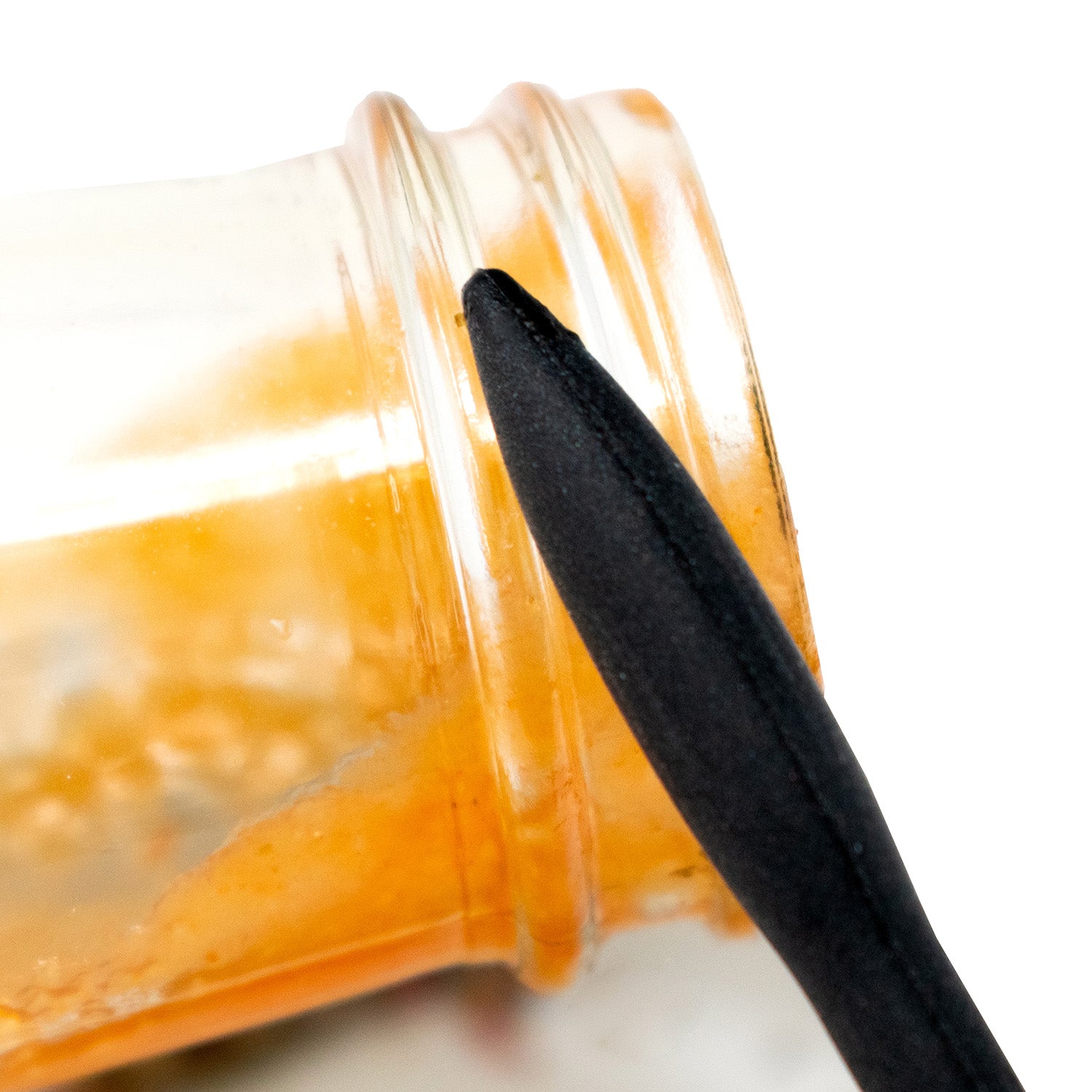 Norpro Mini Silicone Last Drop Spatula, Set of 3, Black