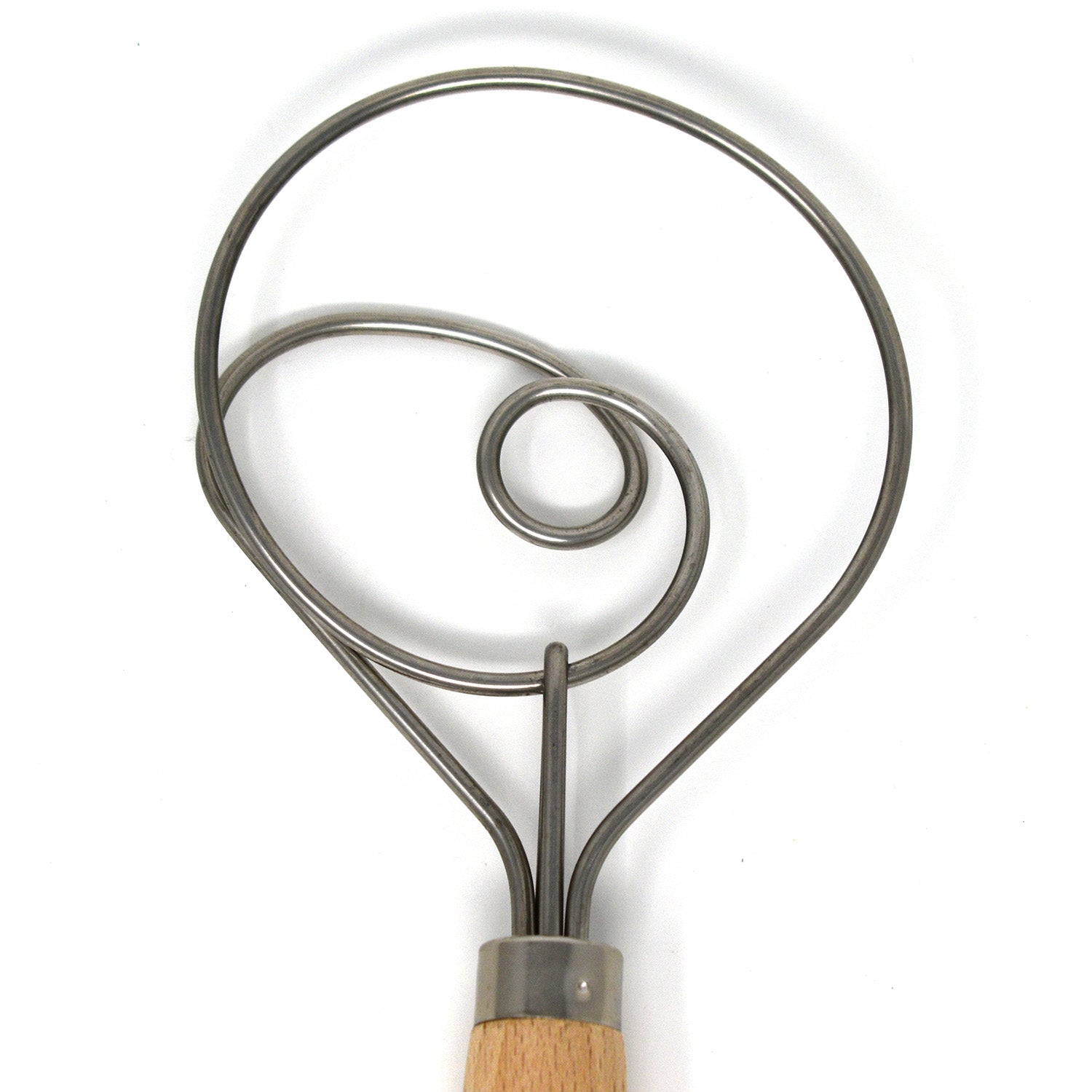 Norpro Scandinavian Dough Whisk, 12-Inch