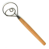 Norpro Scandinavian Dough Whisk, 12-Inch