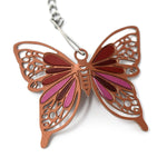 Norpro Mesh Tea Infuser with Butterfly Charm, 2-Inch, Stainless Steel