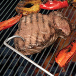 Norpro Hook n' Flip Barbeque and Grill Tool, Stainless Steel