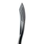 Norpro My Favorite Scoop and Drain Spatula, Black