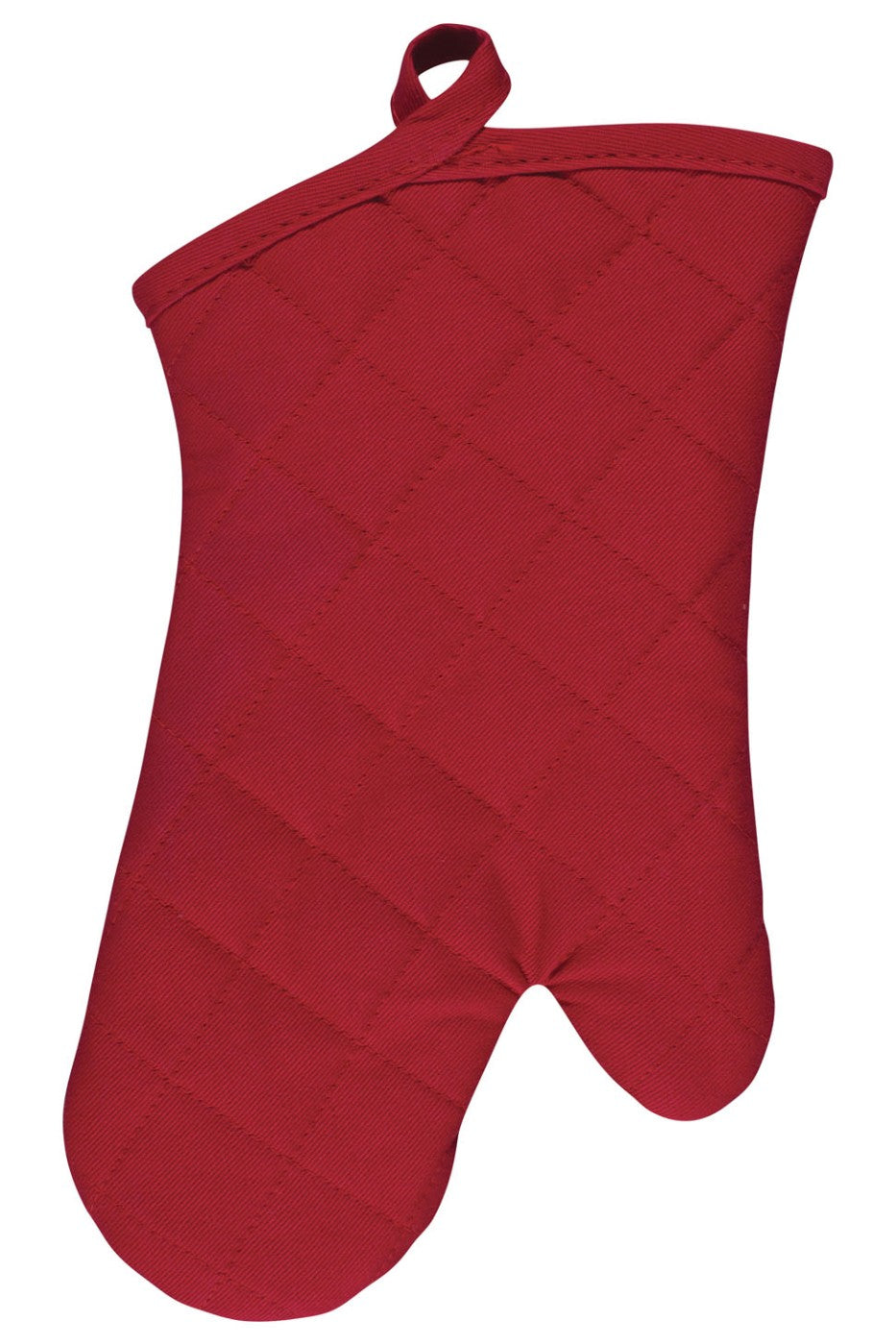 KAF Home Oven Mitt, Cherry