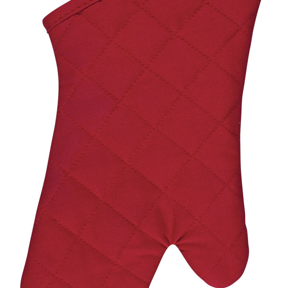 KAF Home Oven Mitt, Cherry