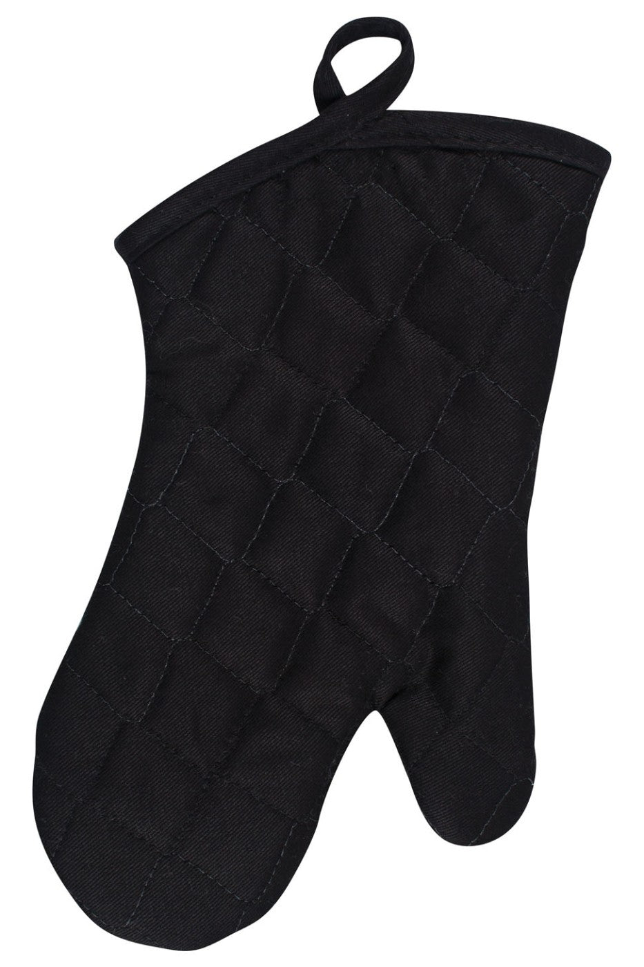 KAF Home Oven Mitt, Black