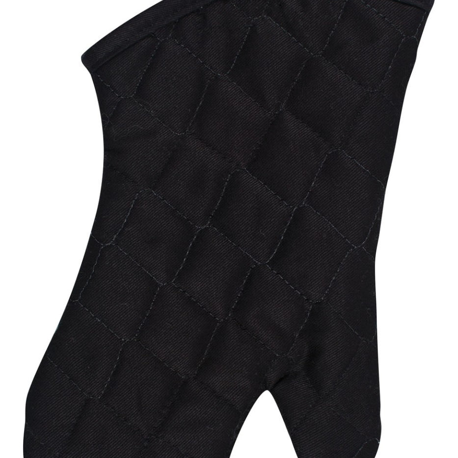 KAF Home Oven Mitt, Black