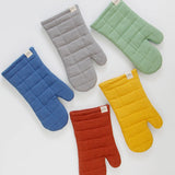 KAF Home Monaco Quilted Oven Mitt, Dutch Blue