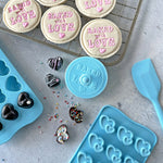 R&M International Silicone Candy Making Mold, 4 Piece Set