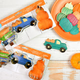 R&M International Fall and Thanksgiving Cookie Cutter Set, 6 Piece