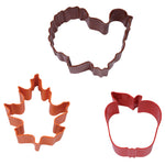 R&M International Fall and Thanksgiving Cookie Cutter Set, 6 Piece