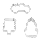 R&M International Fall and Thanksgiving Cookie Cutter Set, 6 Piece