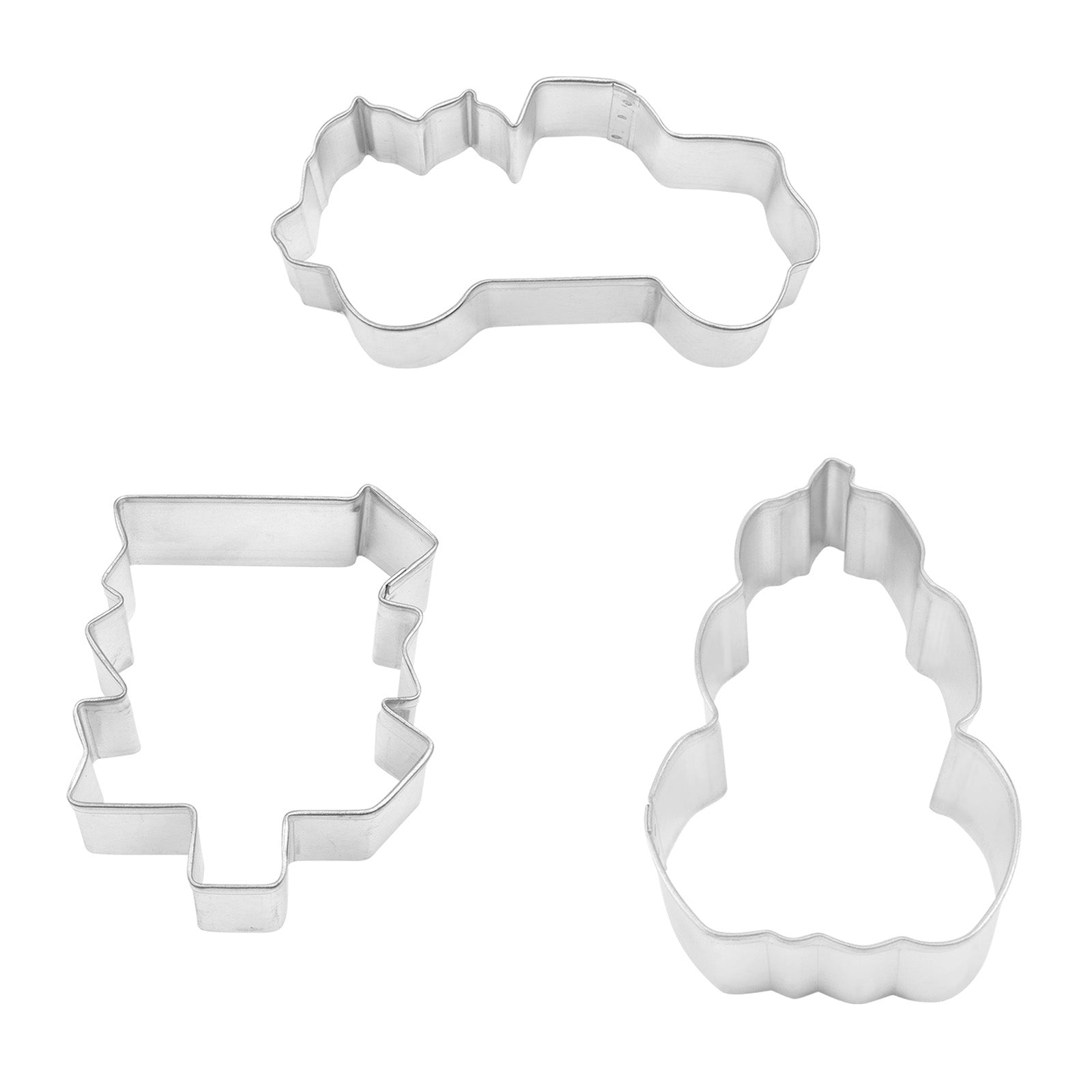 R&M International Fall and Thanksgiving Cookie Cutter Set, 6 Piece