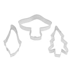 R&M International Gnome Cookie Cutter Set, 6 Piece