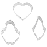 R&M International Gnome Cookie Cutter Set, 6 Piece