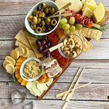 R&M International Disposable Charcuterie Accessories