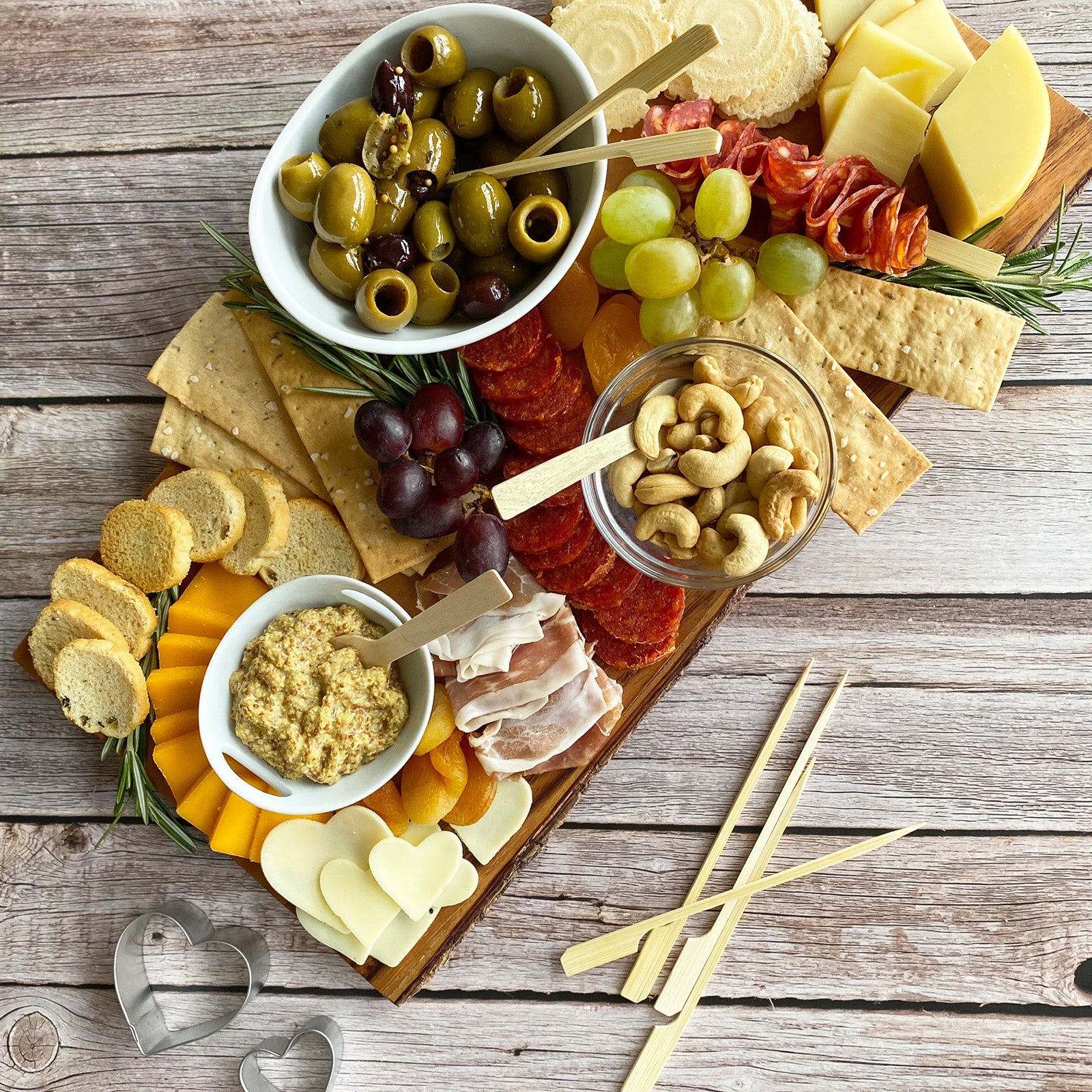 R&M International Disposable Charcuterie Accessories