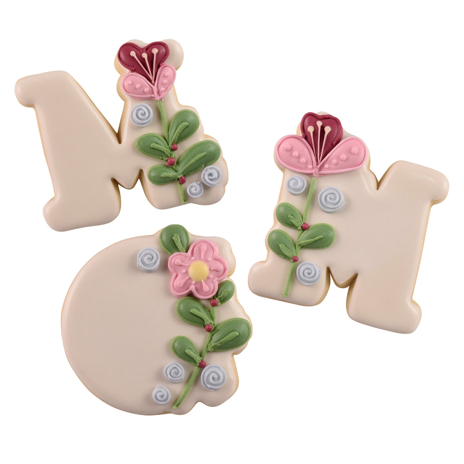 R&M International Spring and Mom Cookie Cutter Set