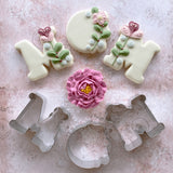 R&M International Spring and Mom Cookie Cutter Set