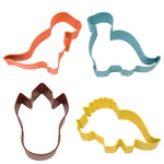 R&M International Dinosaur Cookie Cutter & Stamper Set