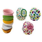 R&M International Assorted Baking Cups