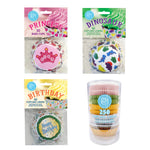R&M International Assorted Baking Cups